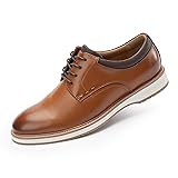 Cusolemore Brown Dress Shoes for Men, Mens Dress