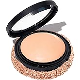 LAURA GELLER NEW YORK Baked Double Take Powder Foundation - Fair - Buildable Medium to Full Coverage - Matte Finish