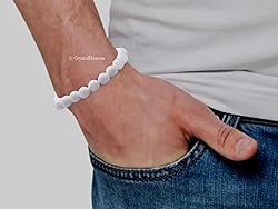 Mother of Pearl Bracelet for Women Men's Gifts
