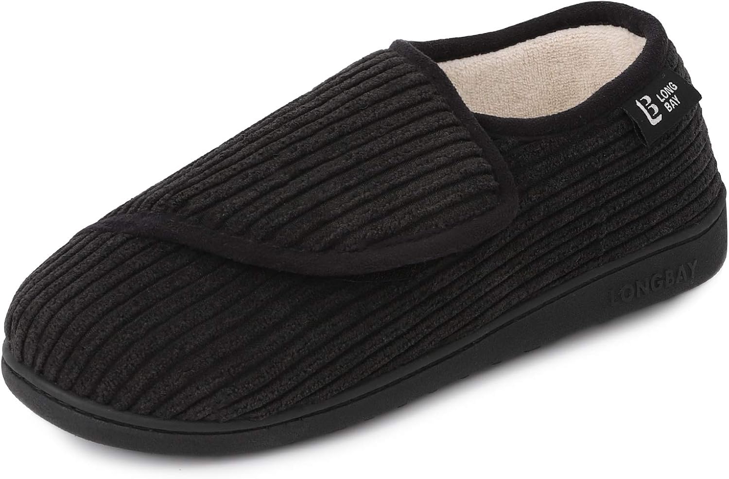 wide fit memory foam shoes