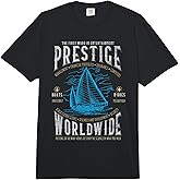 Prestige Worldwide Funny Stepbrothers Boat Graphic Comfort Colors Adult Heavyweight T-Shirt