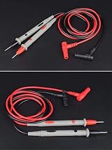 Dolaso 1 Pair Multimeter Test Leads 1M CAT III 1000V 10A 18AWG view 5