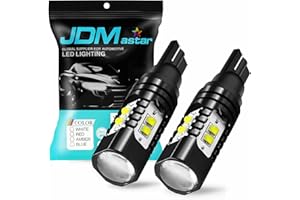 JDM ASTAR Super Bright Max 50W High Power 912 921 White LED Bulb For Backup Reverse Lights