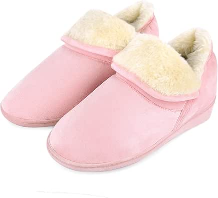womens bootie slippers amazon