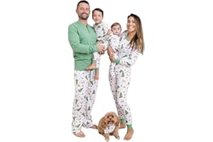 O2 BABY Holiday Family Matching Pajamas sets Organic Cotton Christmas/Halloween Family PJs for Adults, Kids, Baby And Pets
