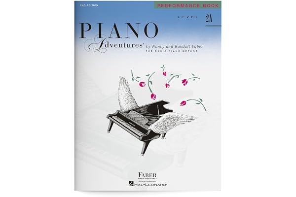 Piano Adventures: Performance Book - Level 2A, 2nd Edition | Late Elementary Piano Sheet Music for Kids and Students | Faber