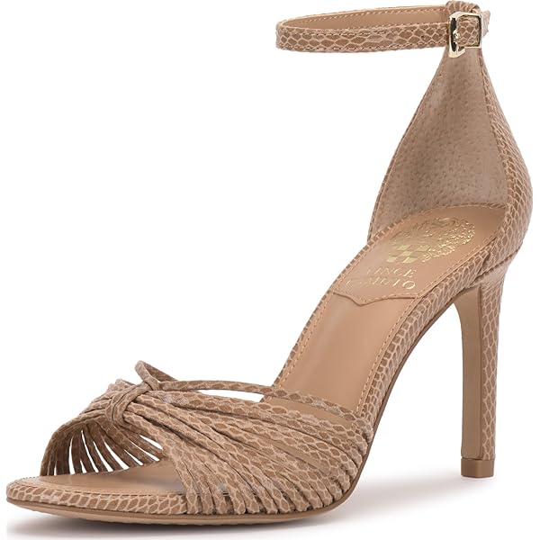 Amazon.com | Vince Camuto Women's Penelopy Dress Sandals - Dark Buff Patent,  Size 9.5M | Heeled Sandals