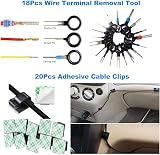Uolor 342Pcs Trim Removal Tool Kit Car Panel Fastener Retainer Clip Set view 6