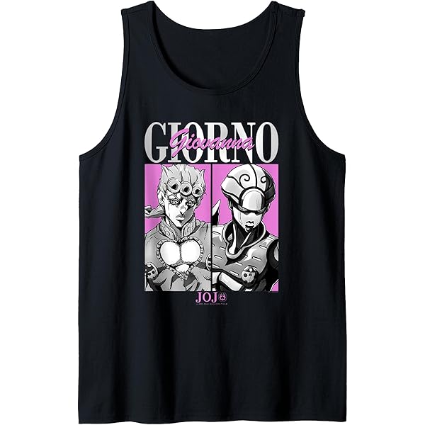 Amazon.com: JoJo's Bizarre Adventure Giorno & Golden Wind