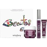 Sisley Paris Black Rose Duo Gift Set | Skin Infusion Cream (50 mL), Eye Contour Fluid (14 mL) &amp; Beautifying Emulsion (15 mL)