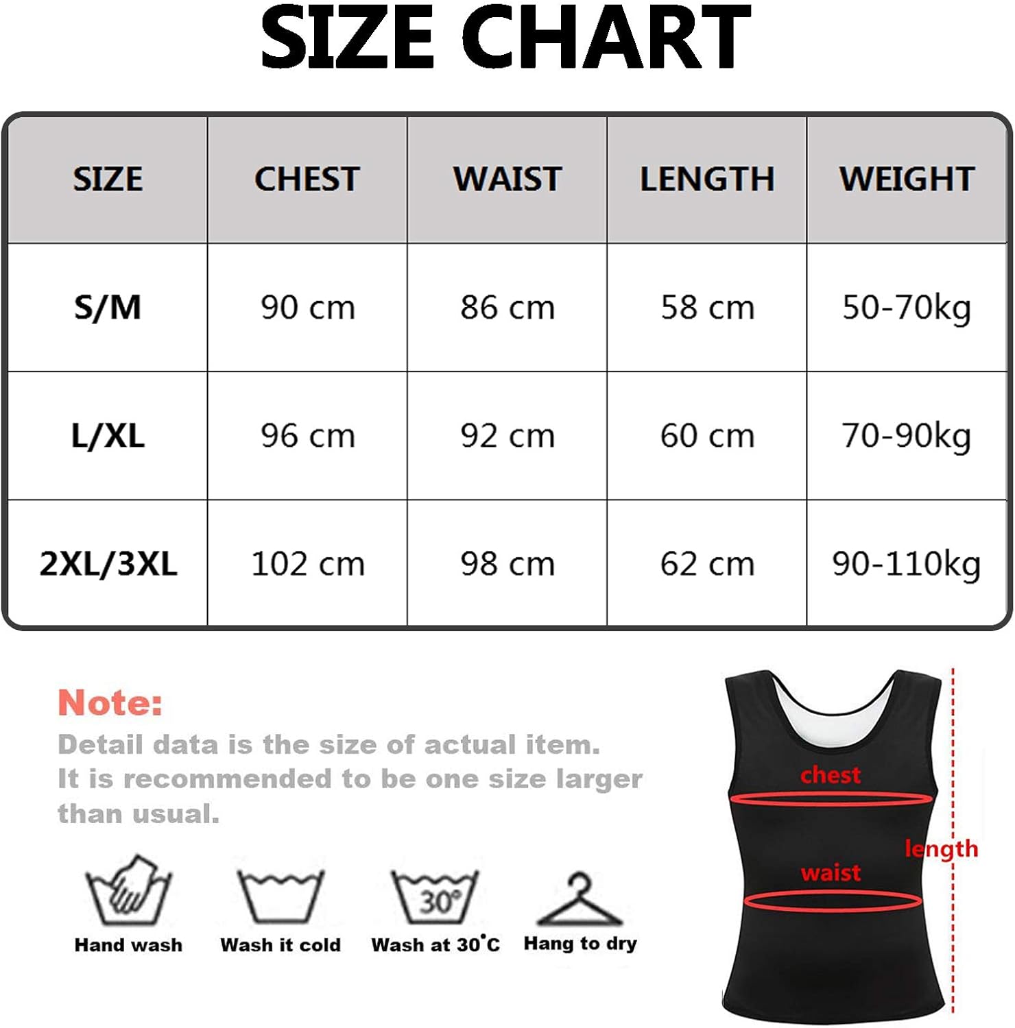 Umate Sauna Suit for Men,Sweat Vest for Men Weight Loss Waist Trainer: Clothing