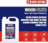 Evo-Stik Exterior Wood Glue D3 5 Litre Weatherproof Extra Strong Fast Setting view 3