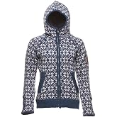 ICEWEAR Helga Nordic Design Women&acute;s Wool Hooded Sweater Jacket - Warm Clothing