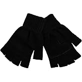 Levi's Men's Knit Fingerless Gloves