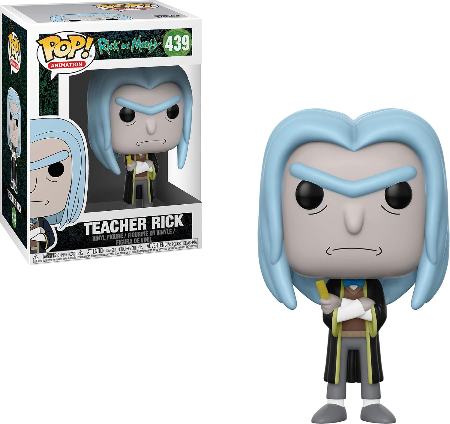 rick y morty funko pop amazon