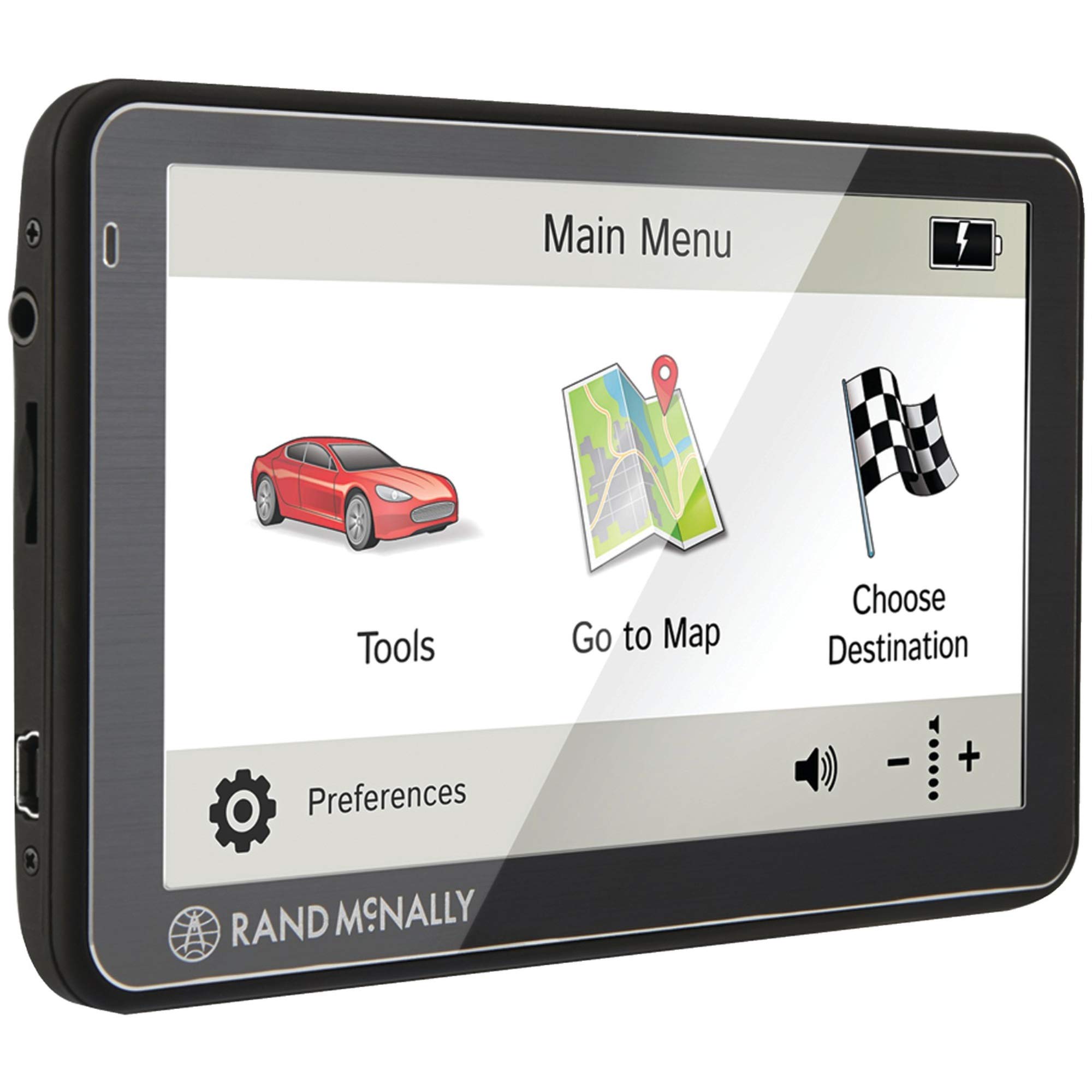 Rand McNally Road Explorer 5 Advanced Car GPS