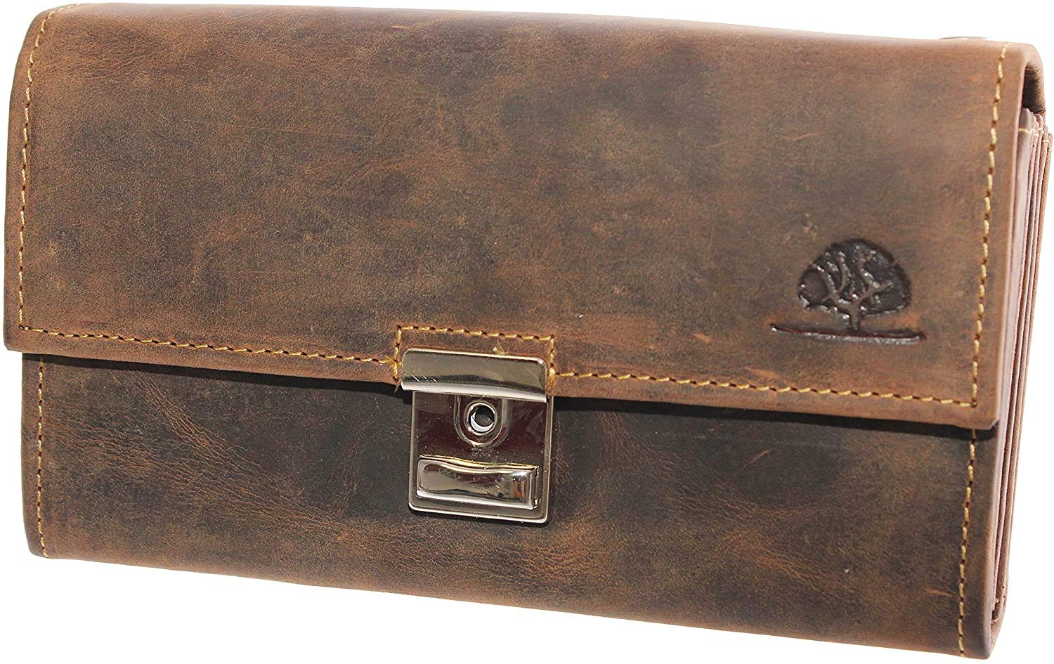 Greenburry Vintage Wallet Leather 17 cm