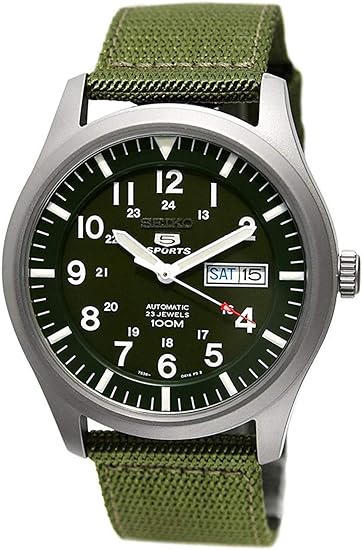 Amazon セイコー Seiko 腕時計 5 Military Automatic ミリタリー オートマチック Snzg09k1 メンズ 逆輸入 メンズ腕時計 腕時計 通販 Amazon セイコー Seiko 腕時計 5 Military Automatic ミリタリー オートマチック Snzg09k1 メンズ 逆輸入 メンズ腕時計 腕時計 通販
