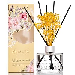 M&SENSE Reed Diffuser Set with 7 Sticks | 7.0oz
