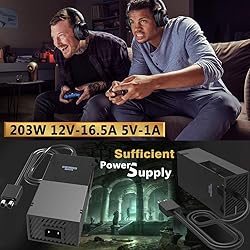 KSW KINGDO Power Supply Compatible with Xbox One