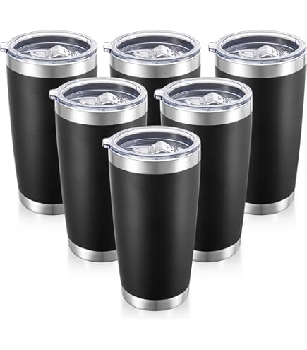 Amazon.com | Gifts Infinity 20-Ounce Double-Wall, Vacuum-Sealed Tumbler For  Ice Cold Or Hot Drinks (Stainless Steel): Tumblers & Water Glasses
