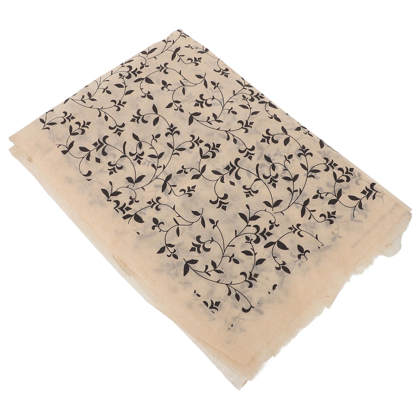 KONTONTY Clay Transfer Paper Underglaze Decal Sheet 20.87X14.57In Ceramic Decals for Pottery DIY Craft Chinese Style Blue Floral Bird Design