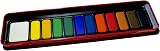 Major Brushes Artist Watercolour Red Paint Tin 12 Blocks view 5