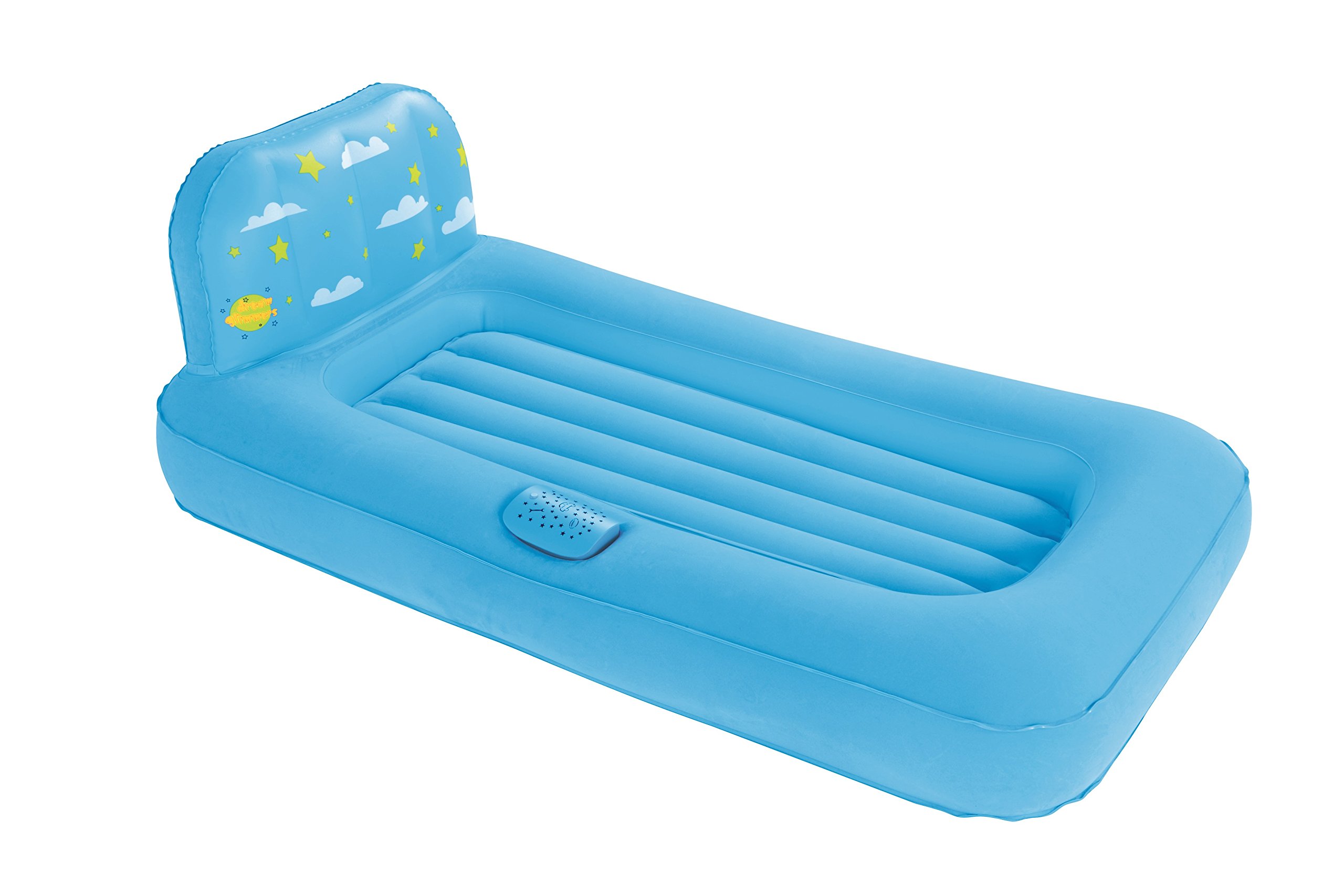 starry night inflatable single bed