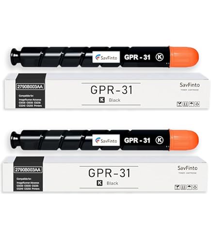 Amazon.com: Canon GPR-15 9629A003 Toner Cartridge (Black) in
