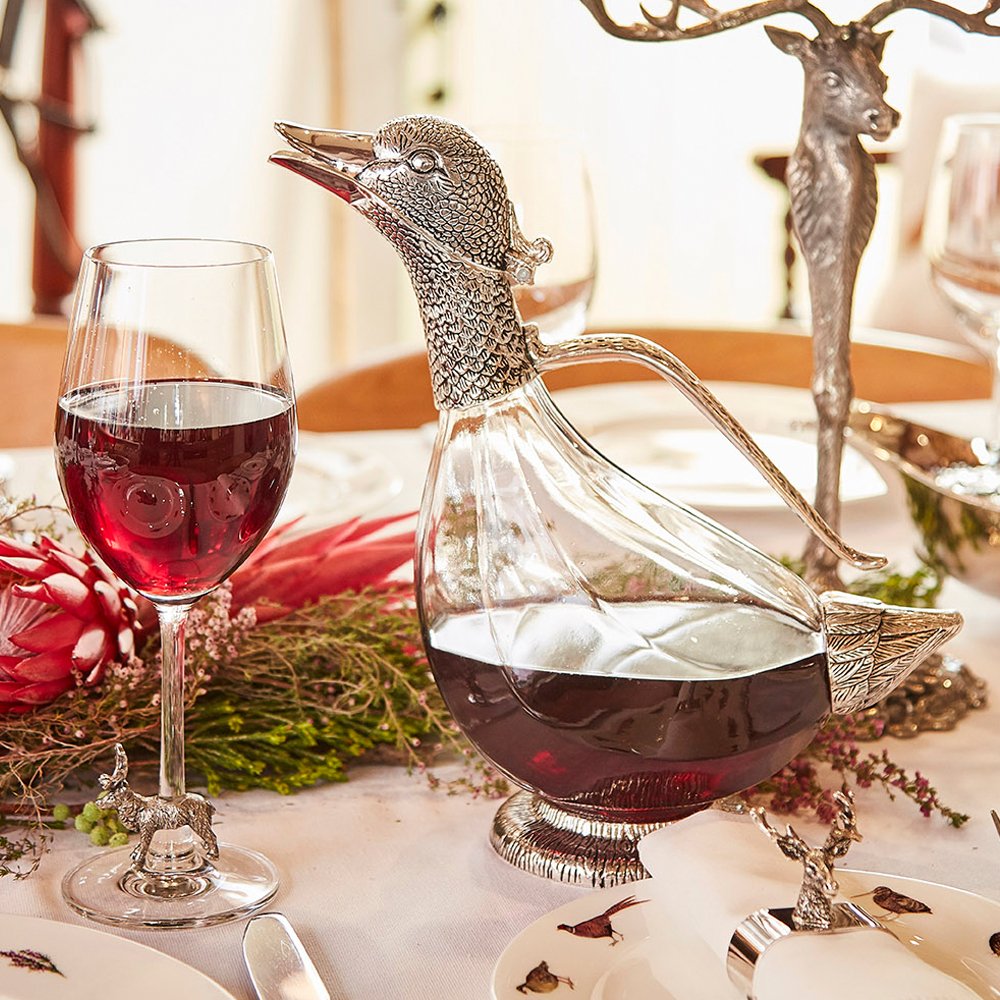 Duck Decanter- The Original - Gift Boxed - Fabulous Gift