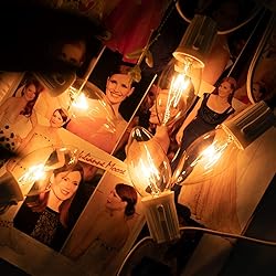 C9 Christmas String Lights Outdoor 50ft Vintage