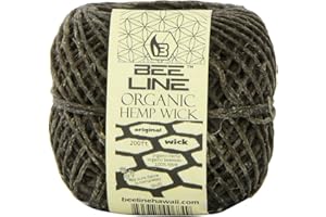BEELINE Bee Line Hemp Wick 200 FT Spool Regular Gauge