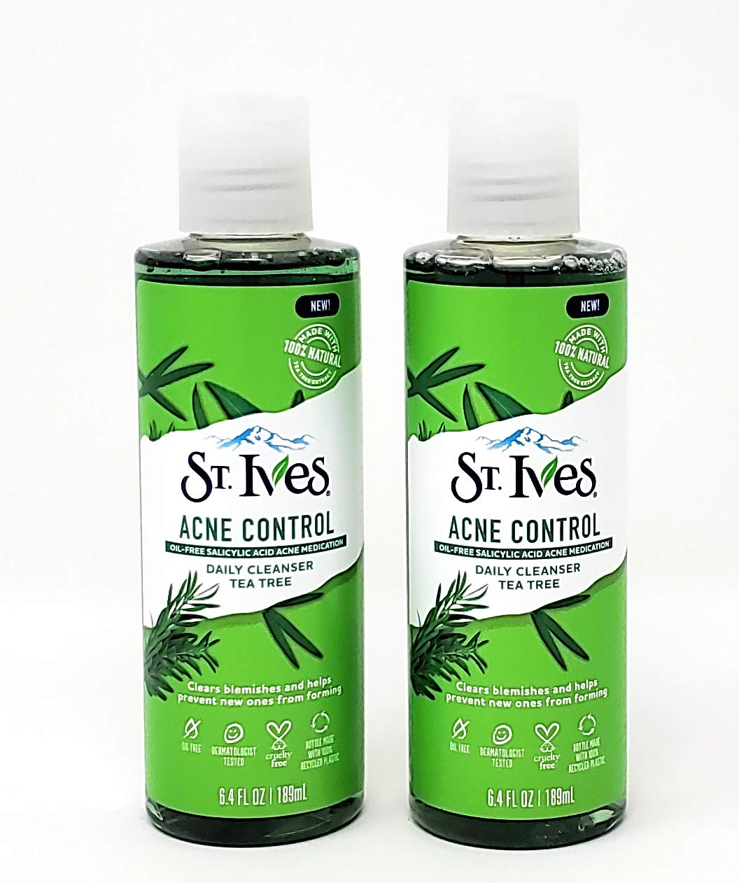 st ives blemish care daily cleanser tea tree