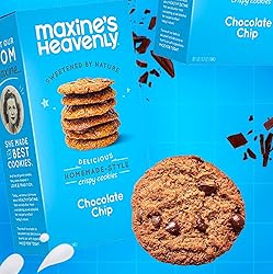 Maxine's Heavenly Crispy Chocolate Chip Cookies and