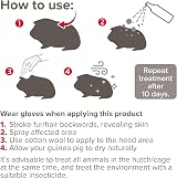Beaphar Anti-Mange Spray for Rabbits Guinea Pigs Rats 75ml Vet-Strength view 5
