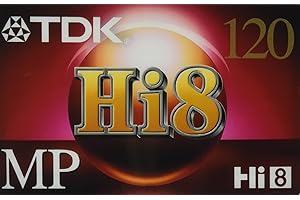 TDK Premium Hi8 (4 Pack) Video Cassettes