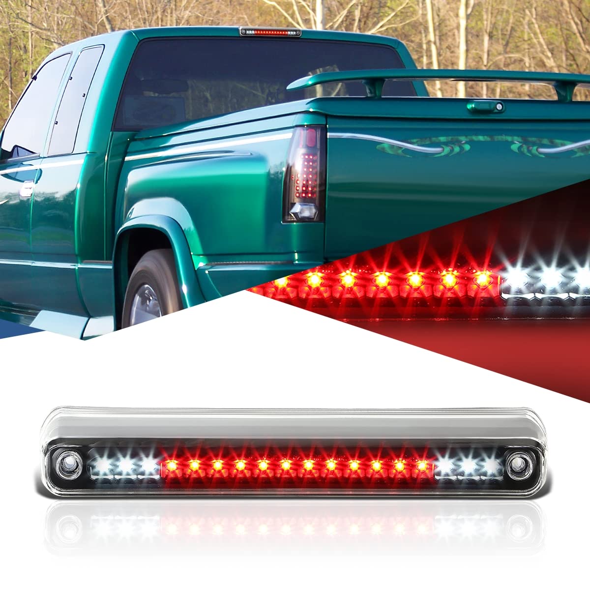 Auto Dynasty Full LED Rear High Mount Center 3rd