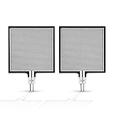 2Pcs RP-S40-ST Thin Film Pressure Sensor, High