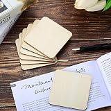 CIOKIT Balsa Wood Sheets 40 Pcs Unfinished 3 Sizes 2mm Thick for DIY Craft view 4