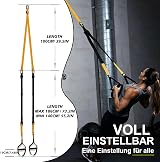 Suspension Straps Training Kit Adjustable Door Hook view 4