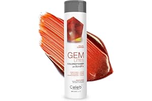 Celeb Luxury Color Depositing Conditioner - Color Refresher with Bondfix Bond Rebuilder, Viral and Gem Lites, Pairs with Colorwash