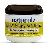Naturulz Skin & Body Wellness 4oz – Fast-Absorbing Everyday Moisturizer with Nourishing Coconut oil. Antioxidant-rich Herbal Body Butter for Deep nourishment and healthy skin texture and apperance.