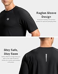 G Gradual Men's Workout Athletic T-Shirts Moisture