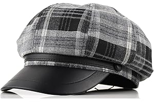 KORIXINE Womens Newsboy Cap French Fashion Hats Summer Cabbie Baker Boy Hat for Fall Beret Cap