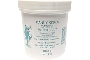 Danny King Catfish Punch Bait