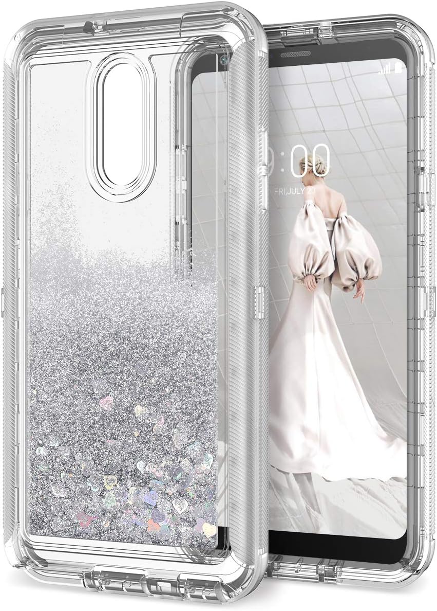 Best Liquid Floating Cell Phone Case For Lg Stylo 3