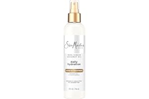 SHEAMOISTURE Shea Moisture 100 Percent Virgin Coconut Oil Leave-In Treatment, 8 Ounce