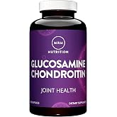 MRM Nutrition Glucosamine 1500mg &amp; Chondroitin Sulfate 1200mg - 60 Servings | For Women and Men, Joint Support Supplement for Cartilage Health, Mobility, Connective Tissue, &amp; Nutrition, Gluten-Free