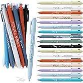 Sayglossy 50 Pcs Christian Gifts Bible Verse Pens for Scripture Ballpoints Bulk Party Favors Church Office Sunday School Study Supplies Religious Inspirational First Communion Gifts(Vivid,English)