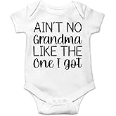 CBTwear Ain't No Grandma Like the One I Got Baby Bodysuit - Cute Newborn Clothing Funny Unisex Humor